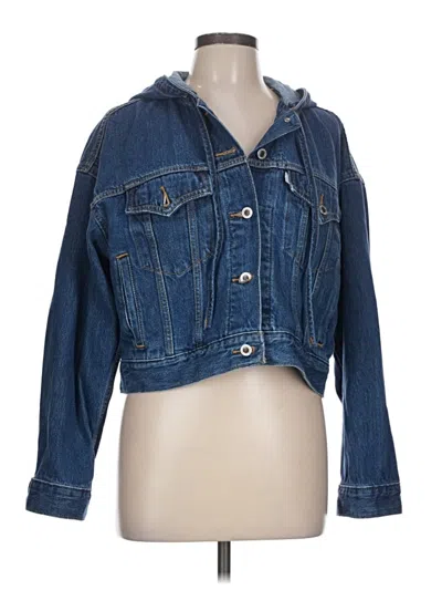 Pre-owned Levi's Denim Jacket In Blue