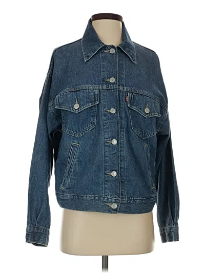 Pre-owned Levi's Denim Jacket In Blue
