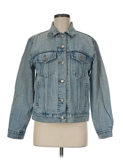 Pre-owned Levi's Denim Jacket In Blue