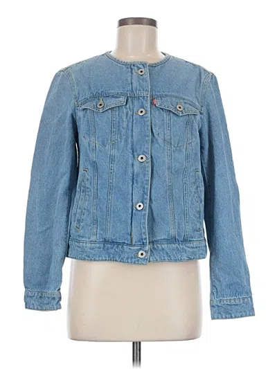 Pre-owned Levi's Denim Jacket In Blue