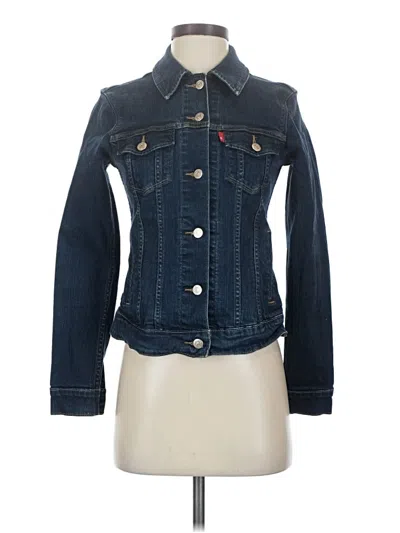 Pre-owned Levi's Denim Jacket In Blue