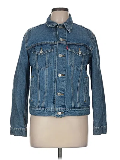 Pre-owned Levi's Denim Jacket In Blue