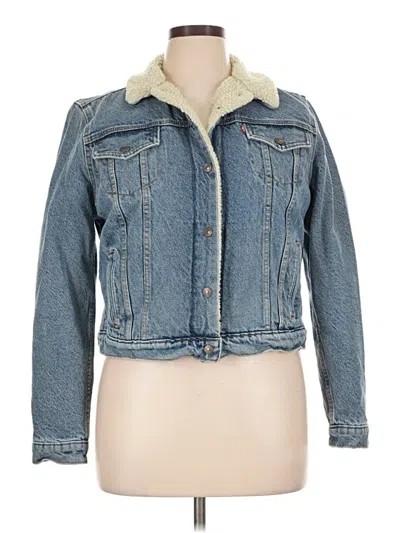 Pre-owned Levi's Denim Jacket In Blue