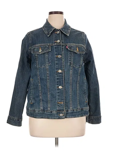 Pre-owned Levi's Denim Jacket In Blue