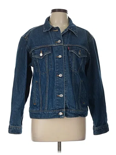 Pre-owned Levi's Denim Jacket In Blue