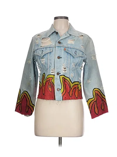 Pre-owned Levi's Denim Jacket In Blue
