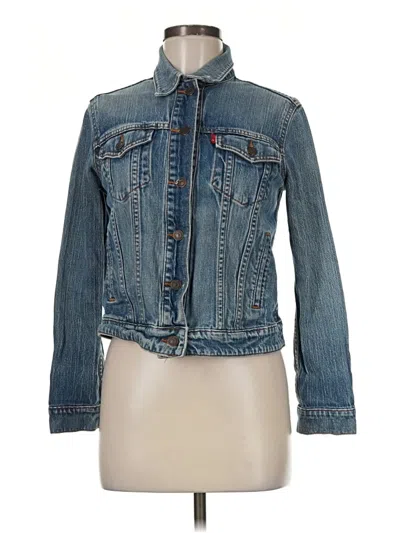 Pre-owned Levi's Denim Jacket In Blue