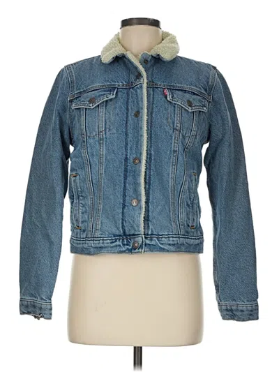 Pre-owned Levi's Denim Jacket In Blue