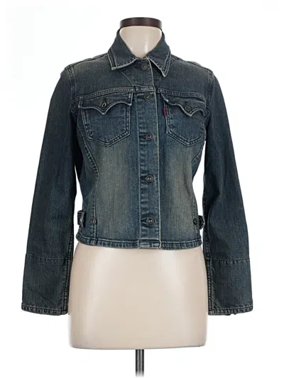 Pre-owned Levi's Denim Jacket In Blue