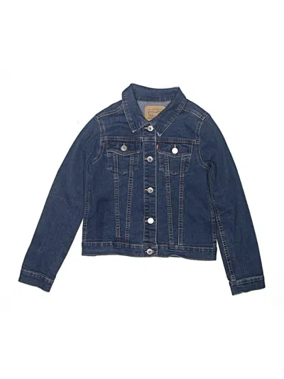 Pre-owned Levi's Kids'  Denim Jacket In Blue