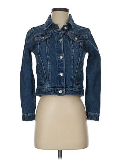 Pre-owned Levi's Denim Jacket In Blue