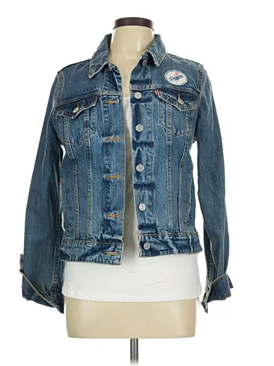 Pre-owned Levi's Denim Jacket In Blue