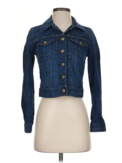 Pre-owned Levi's Denim Jacket In Blue