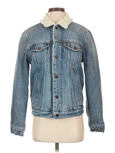 Pre-owned Levi's Denim Jacket In Blue