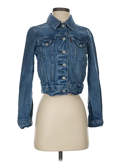 Pre-owned Levi's Denim Jacket In Blue