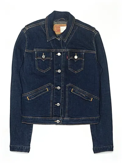 Pre-owned Levi's Kids'  Denim Jacket In Blue