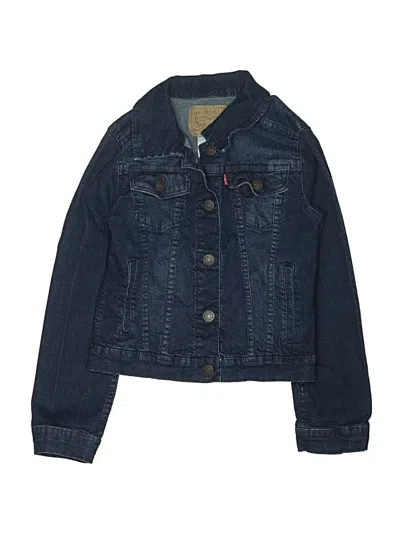 Pre-owned Levi's Kids'  Denim Jacket In Blue