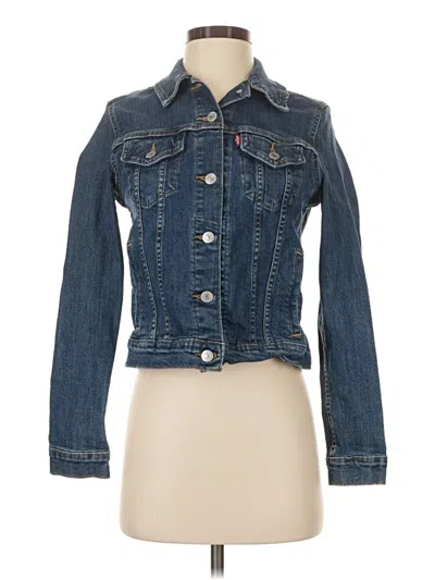 Pre-owned Levi's Denim Jacket In Blue