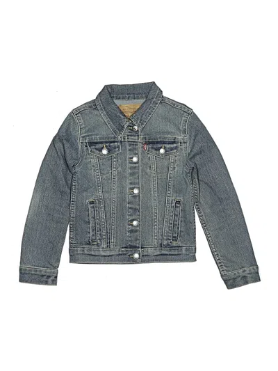 Pre-owned Levi's Kids'  Denim Jacket In Blue