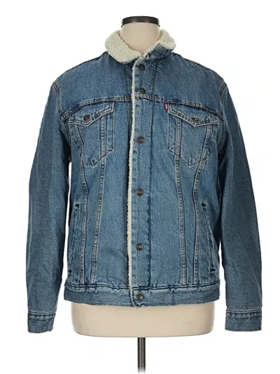 Pre-owned Levi's Denim Jacket In Blue