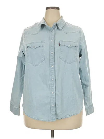 Pre-owned Levi's Denim Jacket In Blue