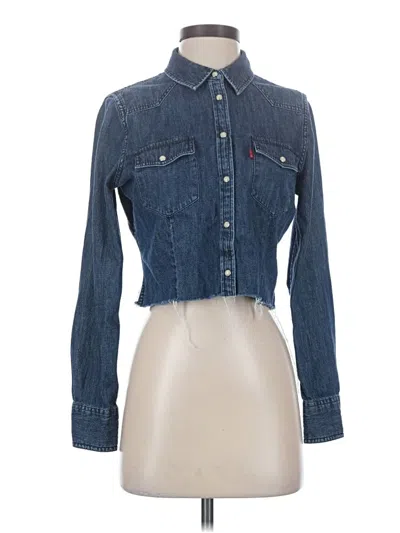 Pre-owned Levi's Denim Jacket In Blue