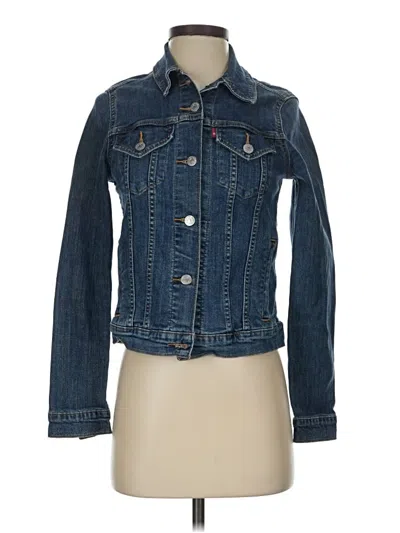 Pre-owned Levi's Denim Jacket In Blue