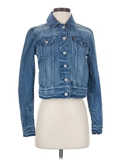 Pre-owned Levi's Denim Jacket In Blue
