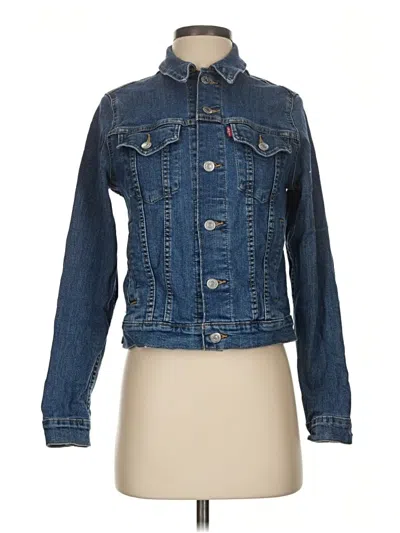 Pre-owned Levi's Denim Jacket In Blue