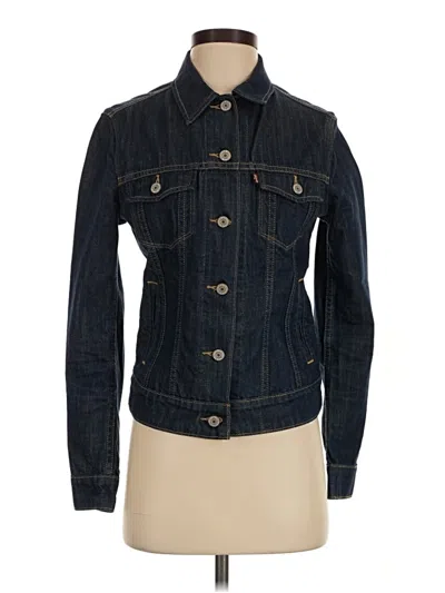 Pre-owned Levi's Denim Jacket In Blue