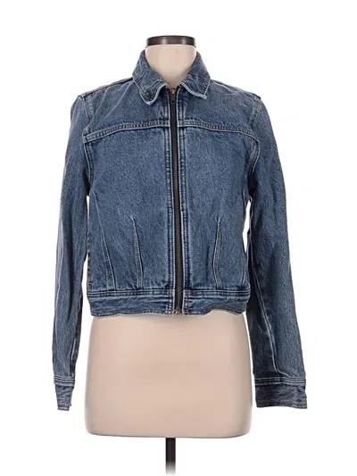 Pre-owned Levi's Denim Jacket In Blue