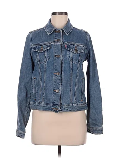 Pre-owned Levi's Denim Jacket In Blue