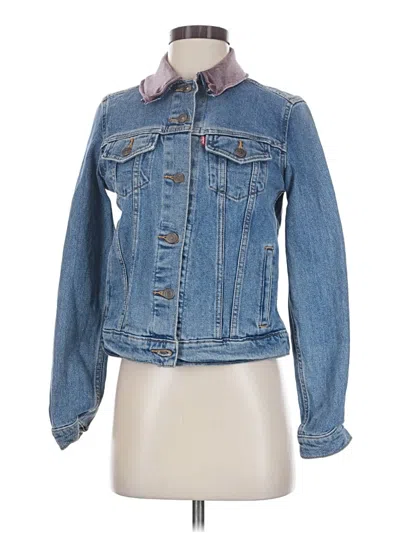 Pre-owned Levi's Denim Jacket In Blue