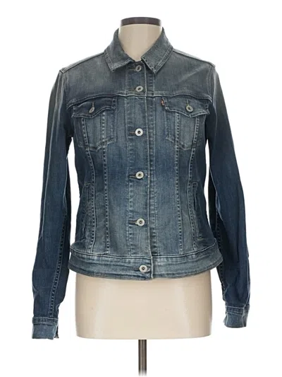 Pre-owned Levi's Denim Jacket In Blue