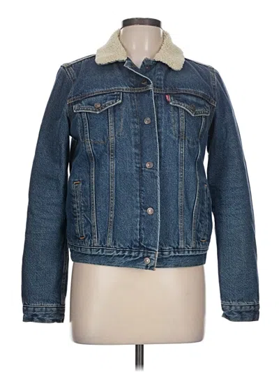 Pre-owned Levi's Denim Jacket In Blue