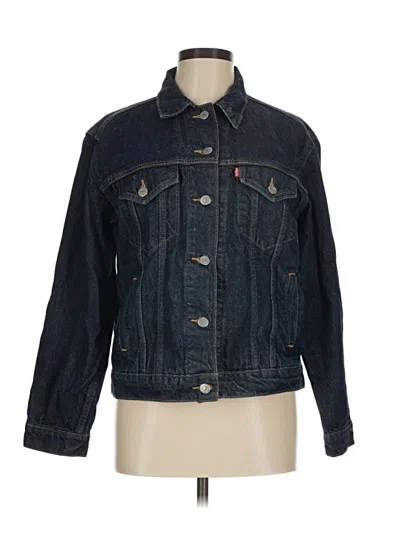 Pre-owned Levi's Denim Jacket In Blue