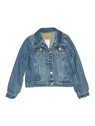 Pre-owned Levi's Kids'  Denim Jacket In Blue