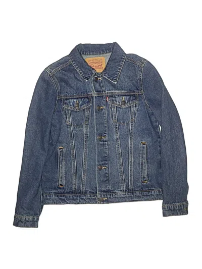 Pre-owned Levi's Kids'  Denim Jacket In Blue