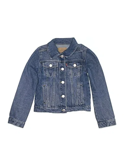 Pre-owned Levi's Kids'  Denim Jacket In Blue
