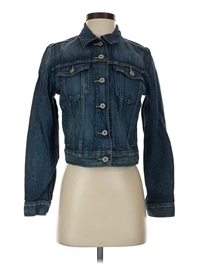 Pre-owned Levi's Denim Jacket In Blue