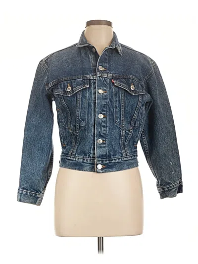 Pre-owned Levi's Denim Jacket In Blue