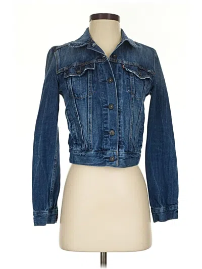 Pre-owned Levi's Denim Jacket In Blue