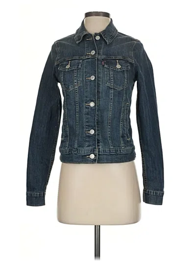 Pre-owned Levi's Denim Jacket In Blue