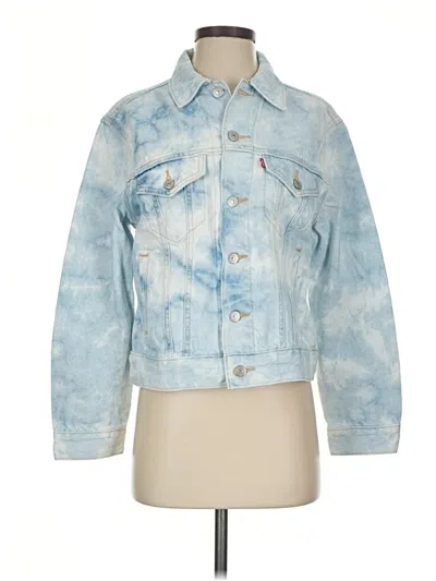 Pre-owned Levi's Denim Jacket In Blue