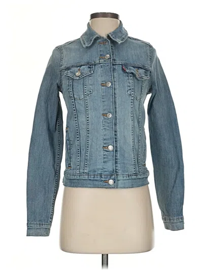 Pre-owned Levi's Denim Jacket In Blue