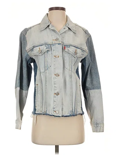 Pre-owned Levi's Denim Jacket In Blue