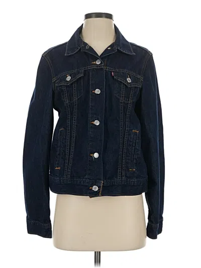 Pre-owned Levi's Denim Jacket In Blue