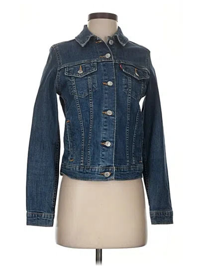 Pre-owned Levi's Denim Jacket In Blue