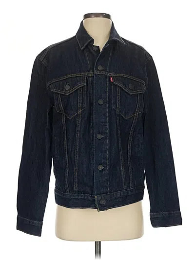 Pre-owned Levi's Denim Jacket In Blue