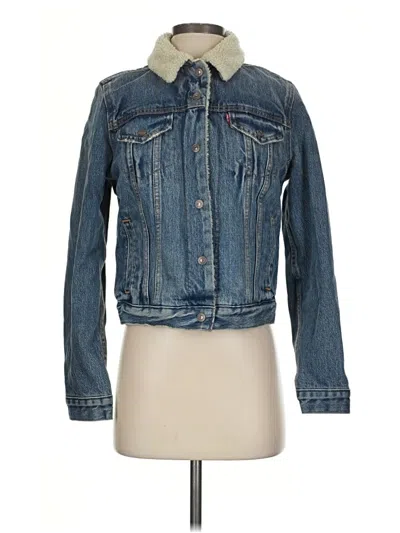 Pre-owned Levi's Denim Jacket In Blue